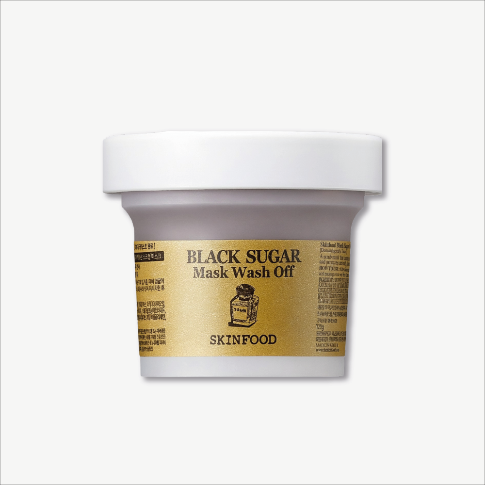 سكن فود قناع السكر الأسود - القابل للشطف 120جم