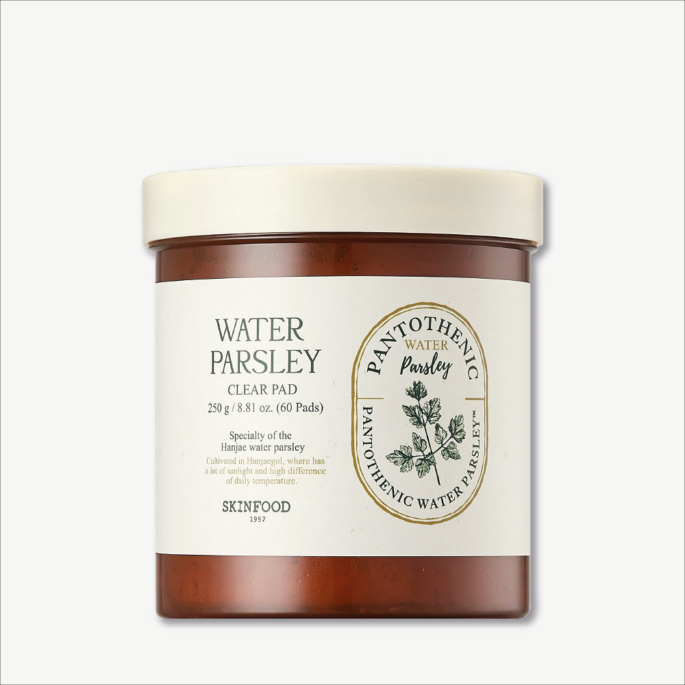 سكن فود مسحات ماء بانتوثينيك البقدونس 250 جم (60 مسحة)