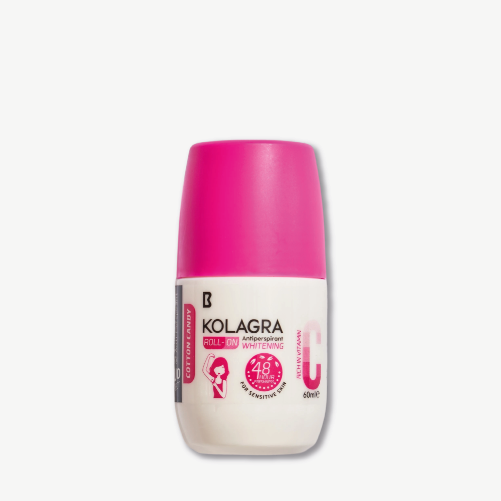 كولاجرا رول أون مزيل العرق ومفتح - نعومة القطن 60مل