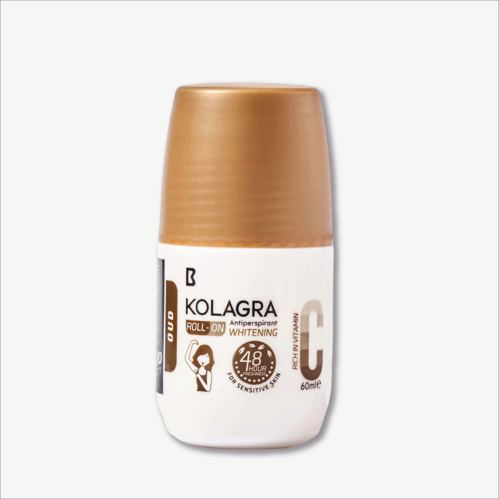 كولاجرا رول أون مزيل العرق ومفتح - رائحة العود 60مل