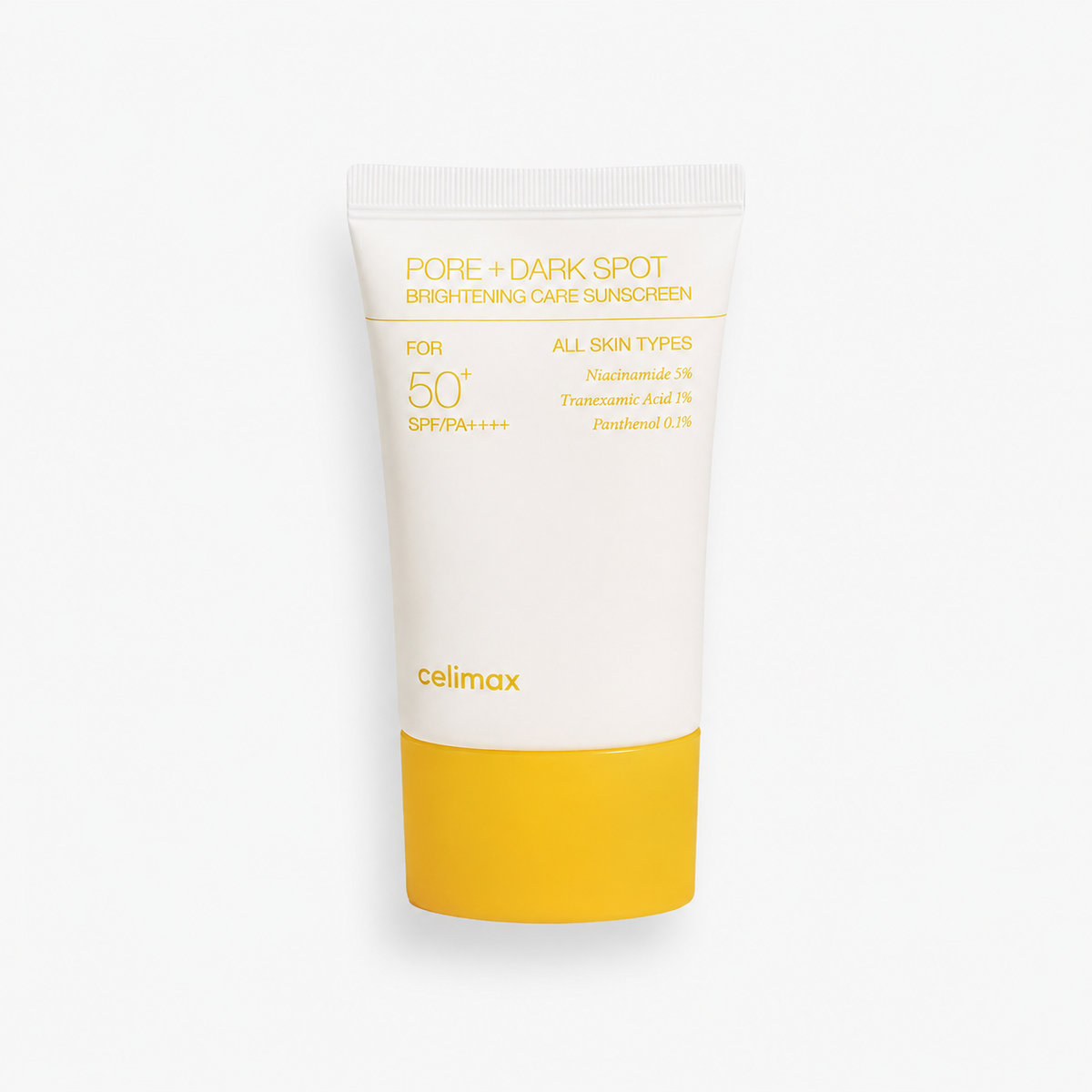 سيليماكس واقي شمس لتفتيح المسام والبقع 50مل بحماية SPF50+ PA++++