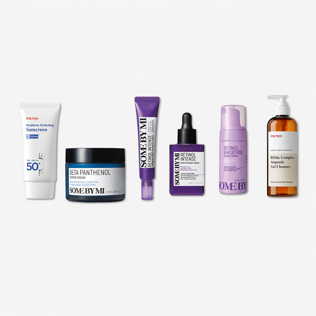 برنامج الريتينول المكثف لإعادة حيوية البشرة