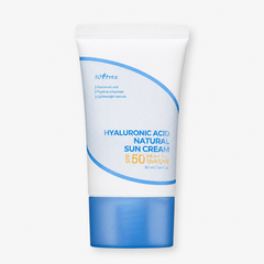 إزنتري كريم واقي شمس SPF50+ بالهيالورونيك حماية وترطيب بلا بياض 50 مل