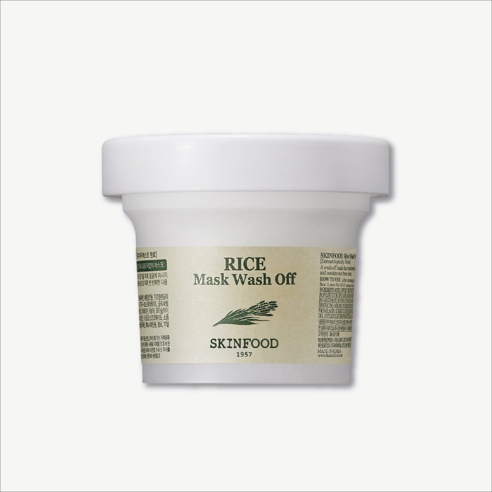 سكن فود قناع الأرز - القابل للشَطف 120جم