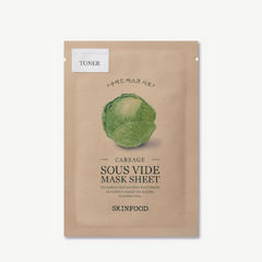 سكن فود قناع الوجه سوس فيد - الملفوف 18 جم