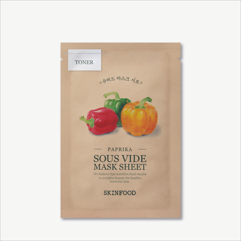 سكن فود قناع الوجه سوس فيد - البابريكا 18 جم