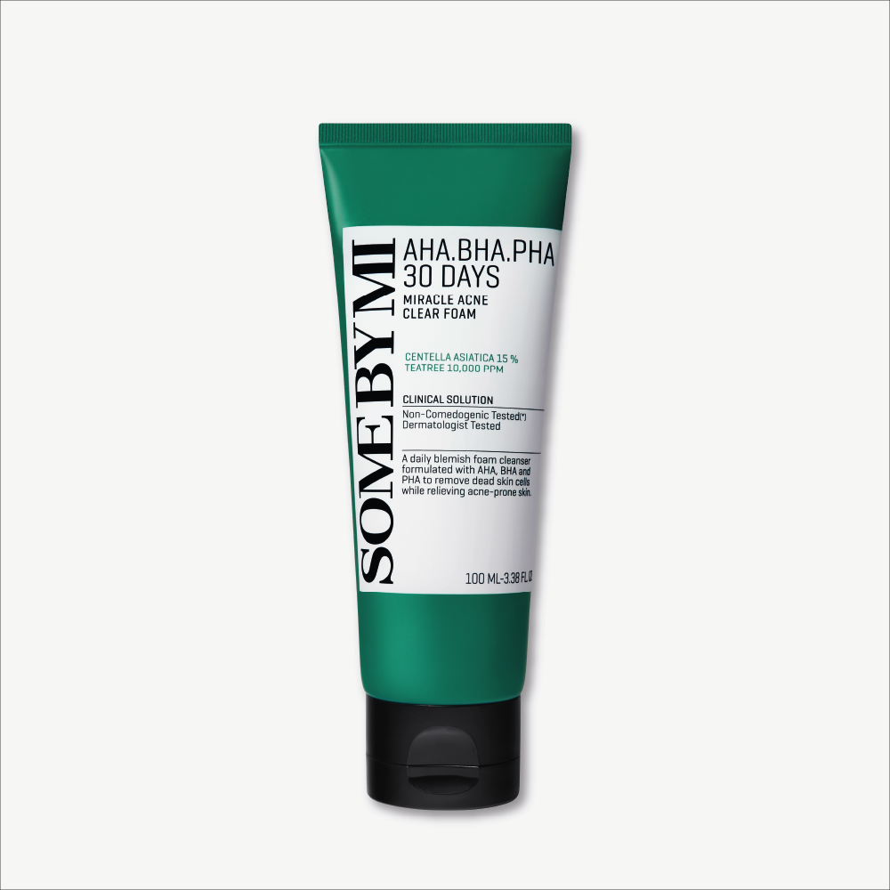 المنظف الرغوي المعجزة لحب الشباب 100مل