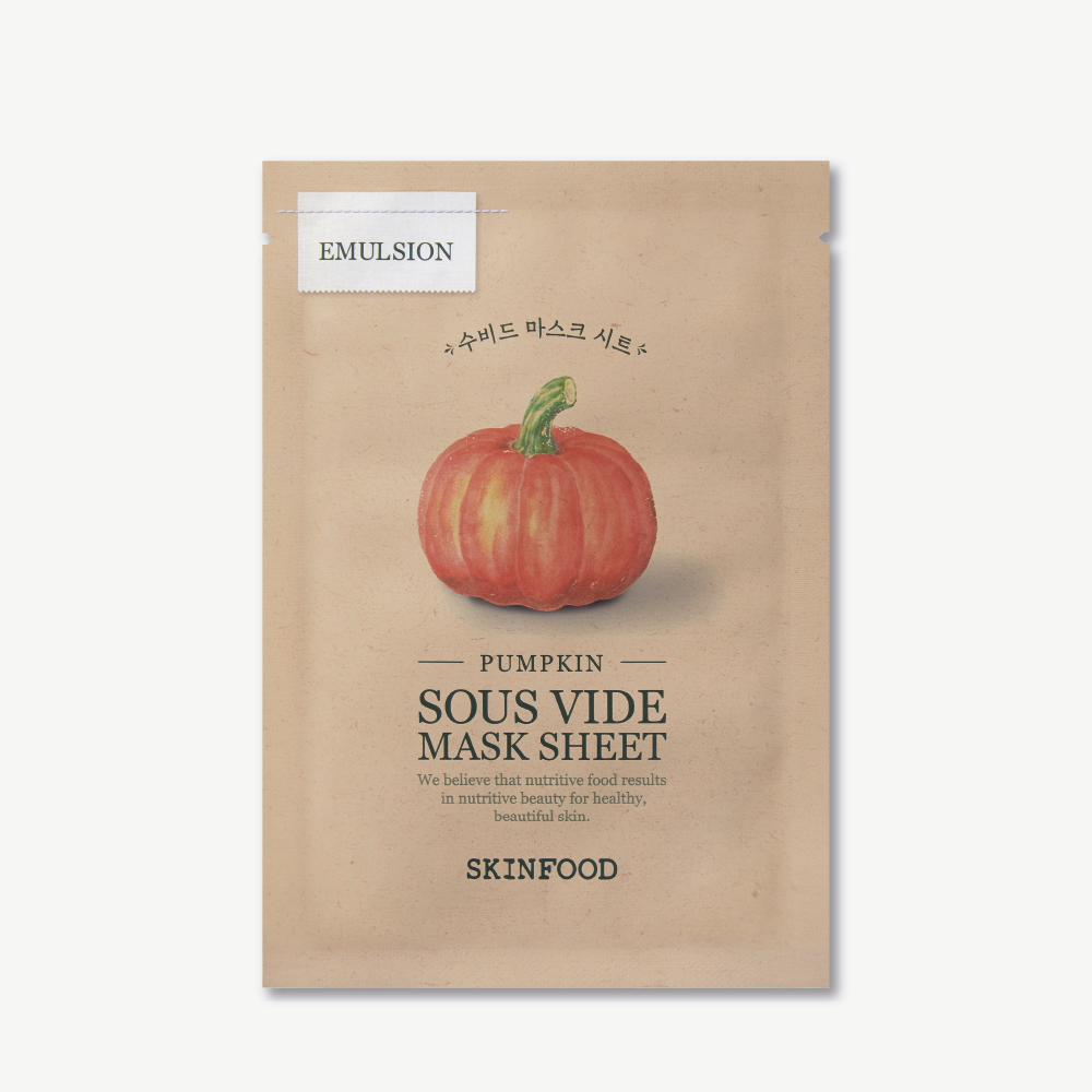 سكن فود قناع الوجه سوس فيد - اليقطين 20 جم