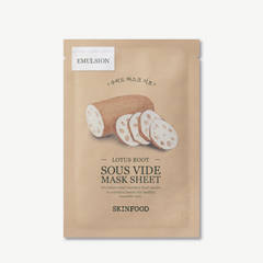 سكن فود قناع الوجه سوس فيد - جذور اللوتس 20 جم