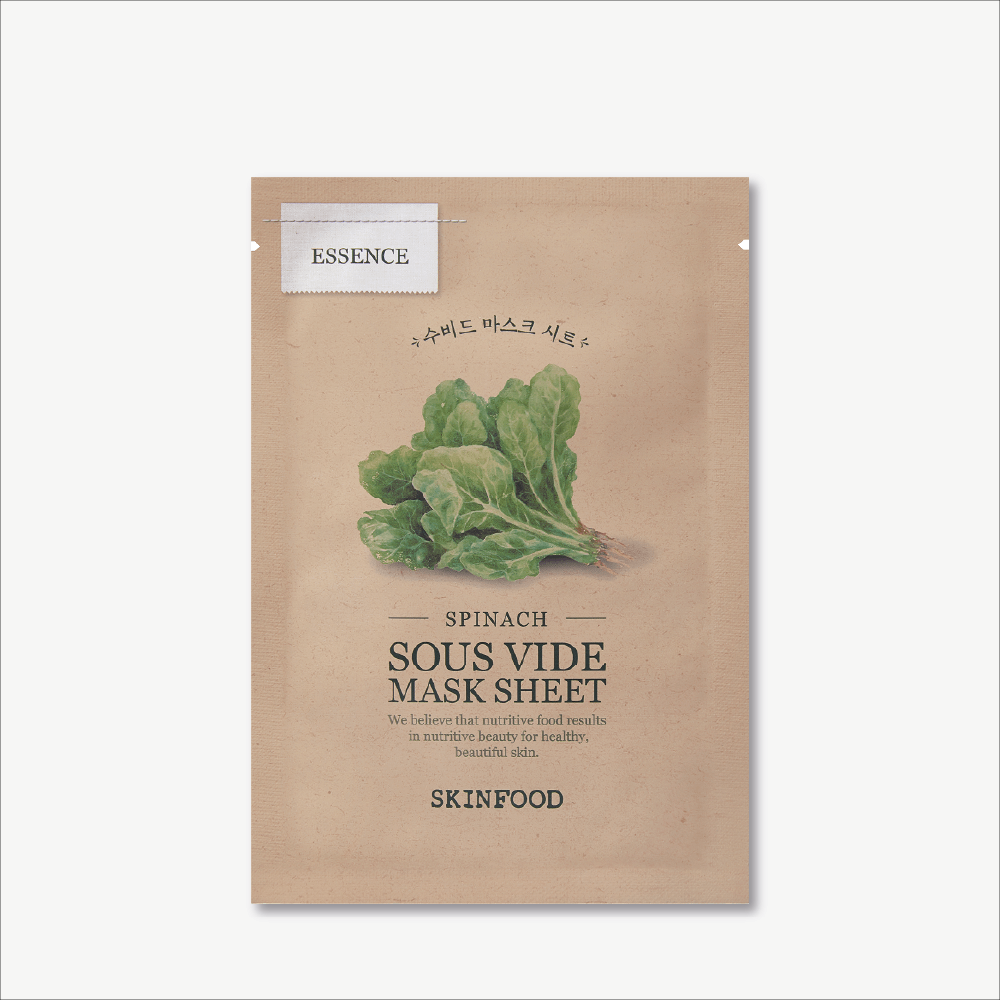 سكن فود قناع الوجه سوس فيد - السبانخ 22 جم