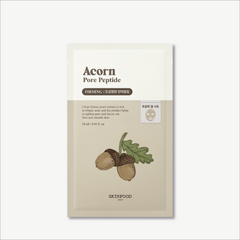 سكن فود قناع  البلوط والببتيد - للعناية بالمسام 24 مل