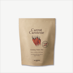 مسحات كاروتين الجزر - لتهدئة البشرة 250جم - 60 مسحة