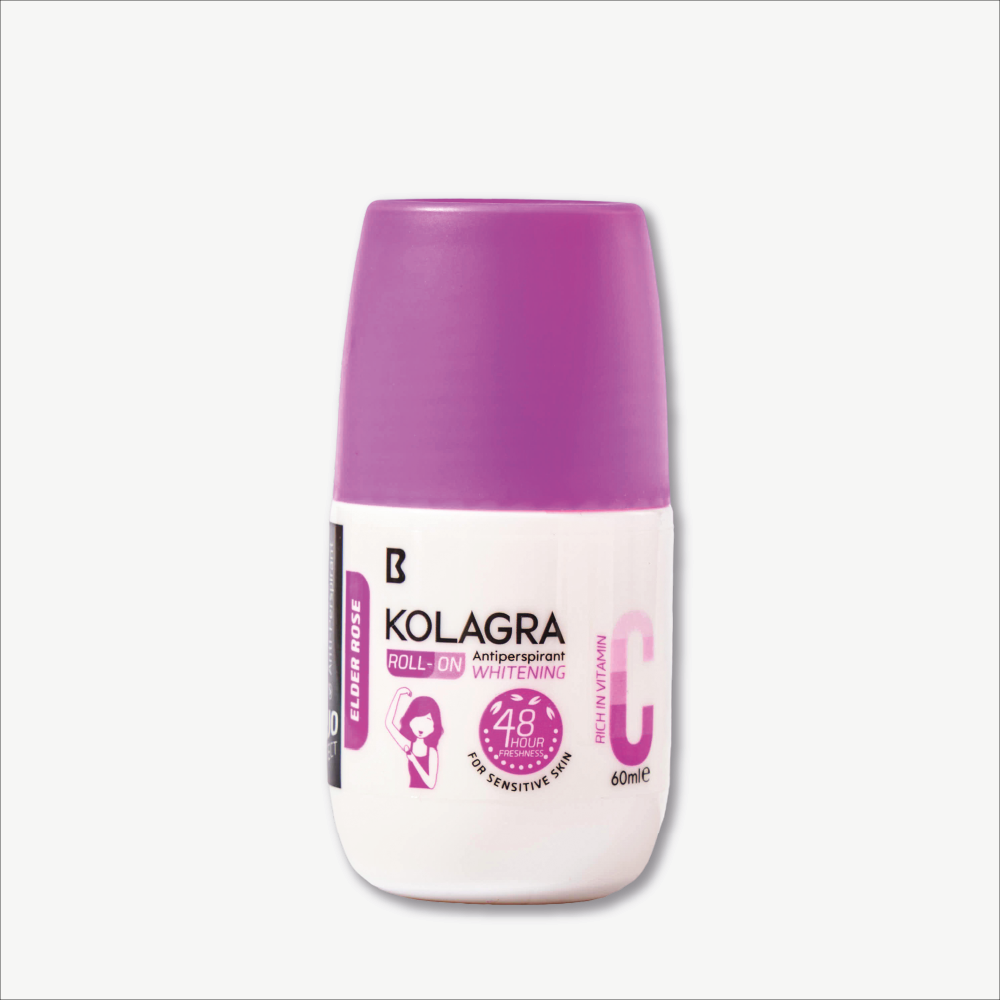 كولاجرا رول أون مزيل العرق ومفتح - عطر الورد 60مل