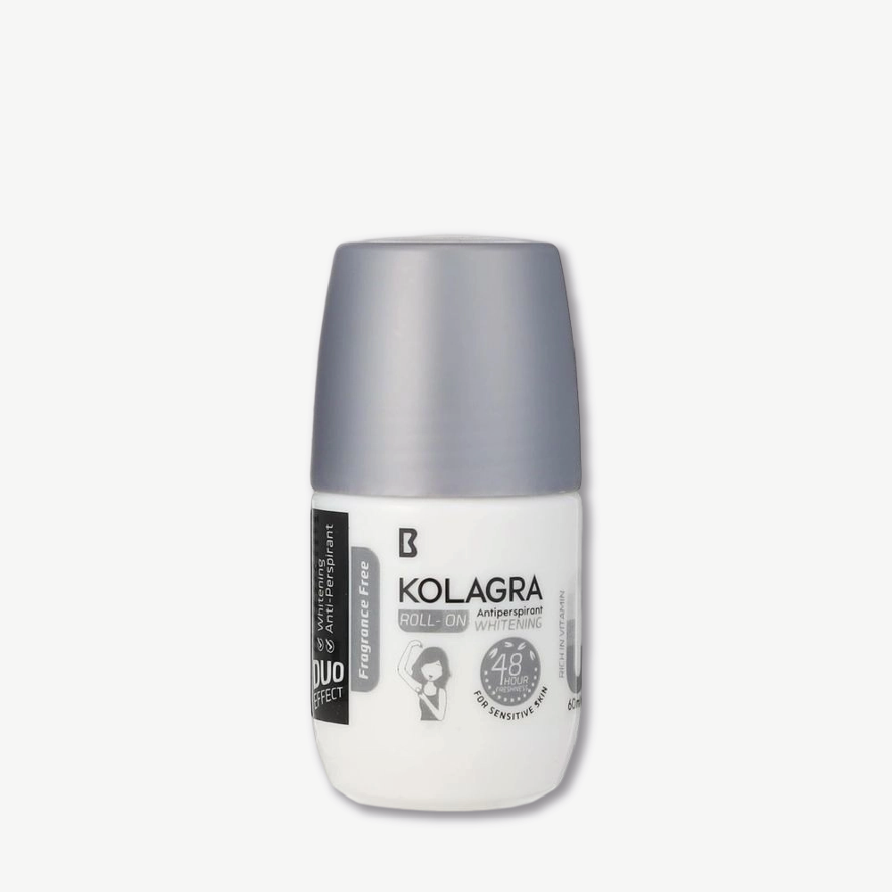 كولاجرا رول أون مزيل العرق ومفتح - خال من العطور 60مل