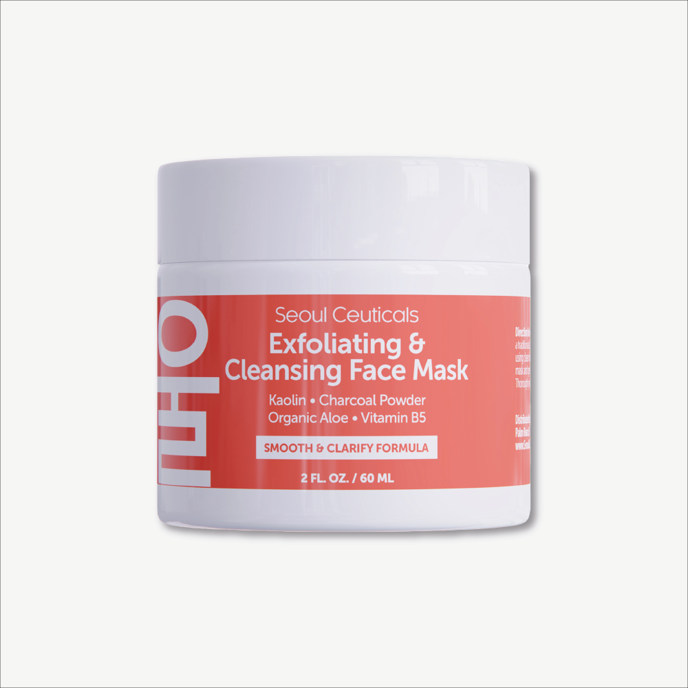 سيول قناع تنظيف وتقشير البشرة 60مل