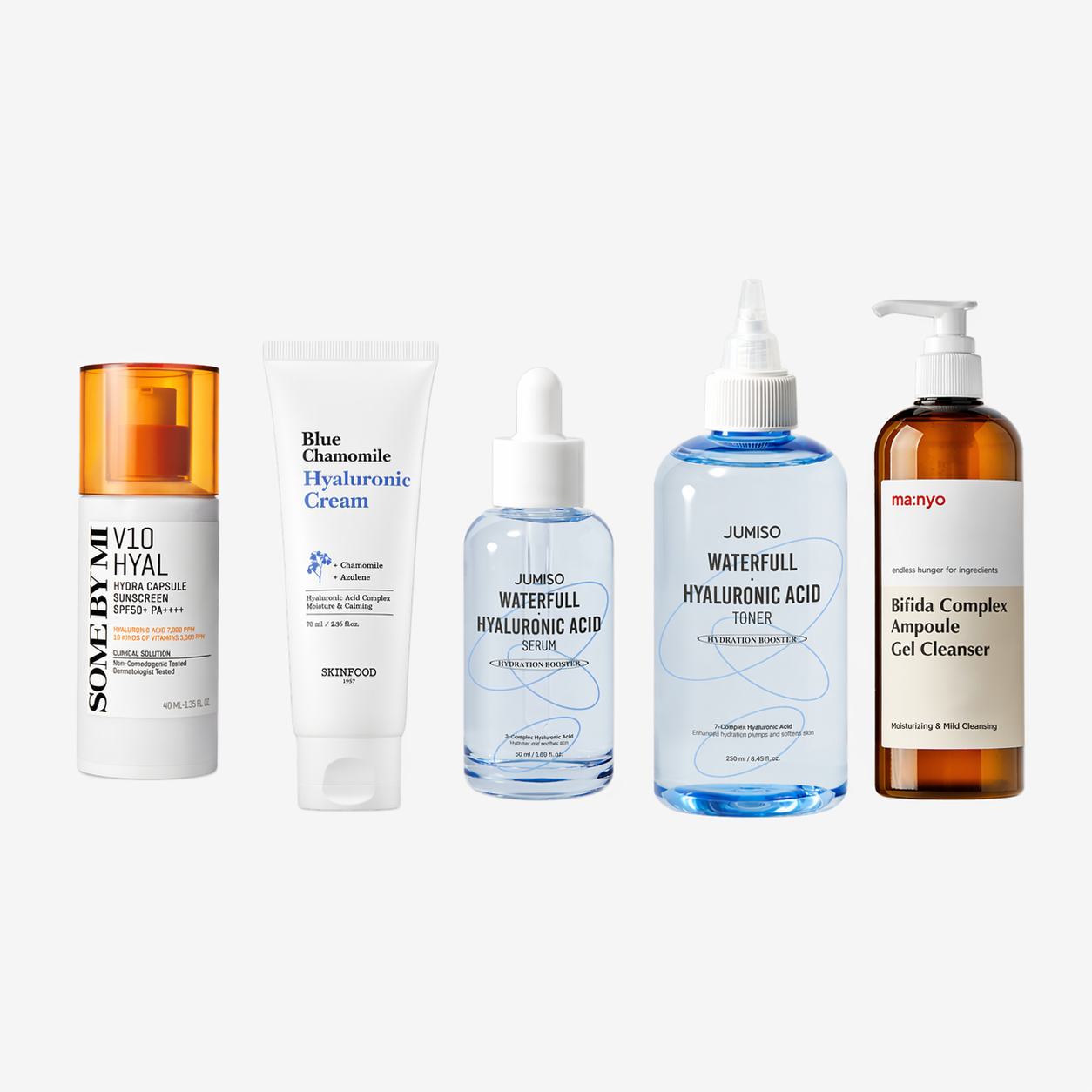 برنامج استعادة توازن البشرة الجافة - استعادة التوازن وارتواء البشرة