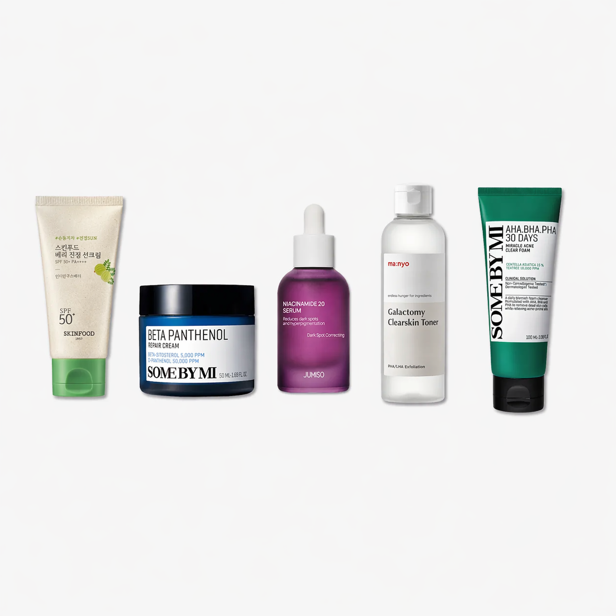 برنامج علاج حبّ الشباب والتصبغات - النقاء والترميم المتقدم