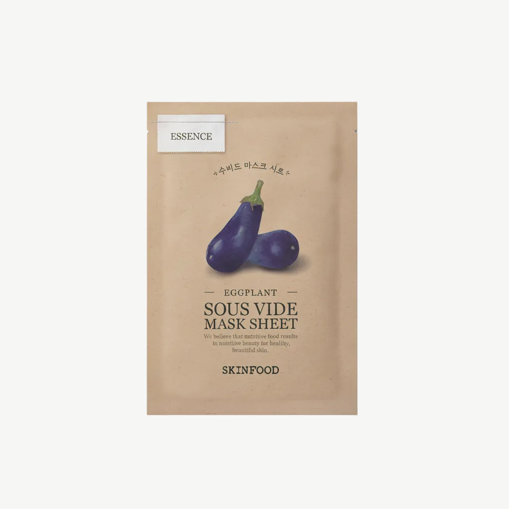 سكن فود قناع الوجه سوس فيد - الباذنجان 22 جم