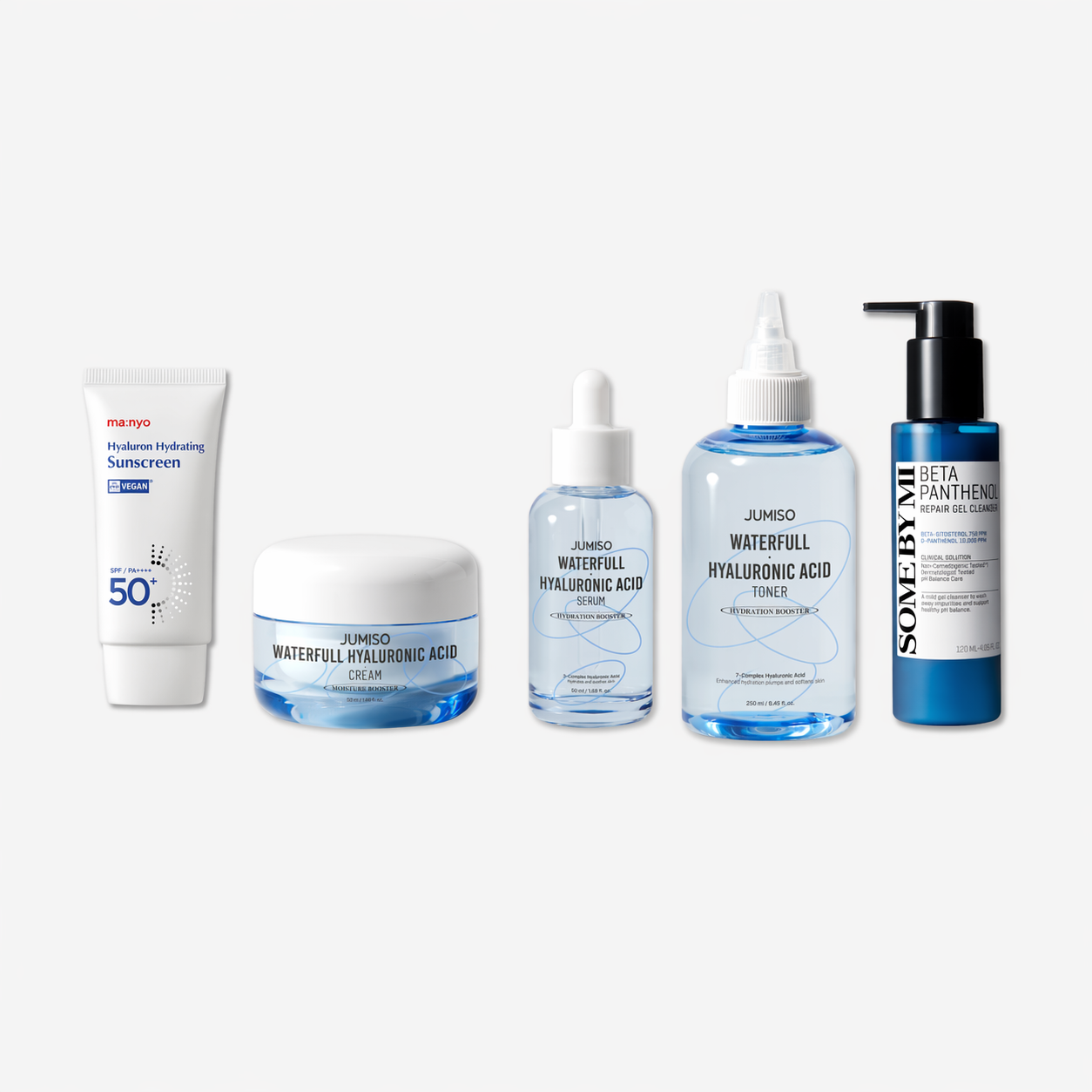 برنامج ترطيب عميق للبشرة - الترطيب المائي للترطيب العميق