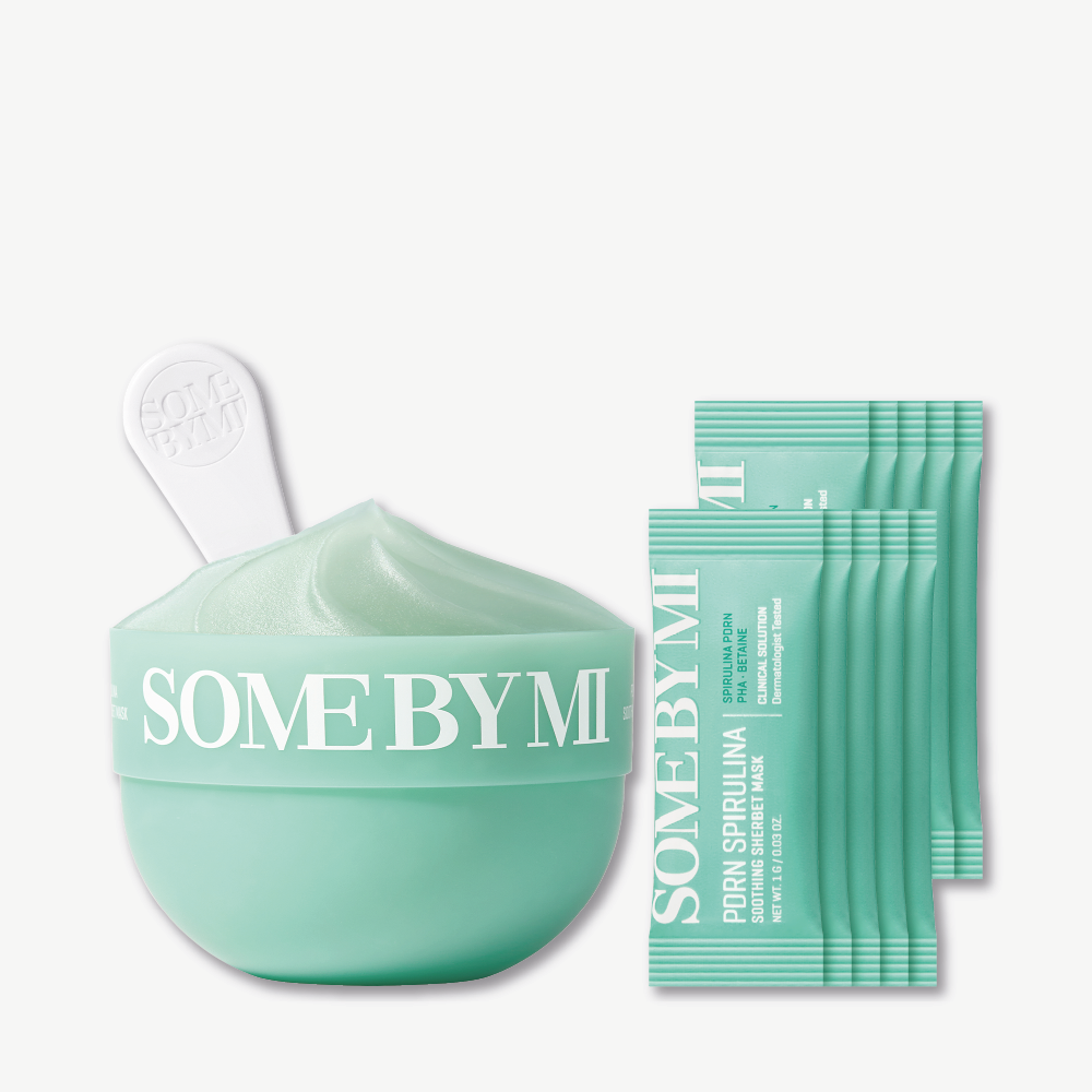 قناع شيربت (بي دي آر إن) السبيرولينا ١٠ مغلفات × ١جم